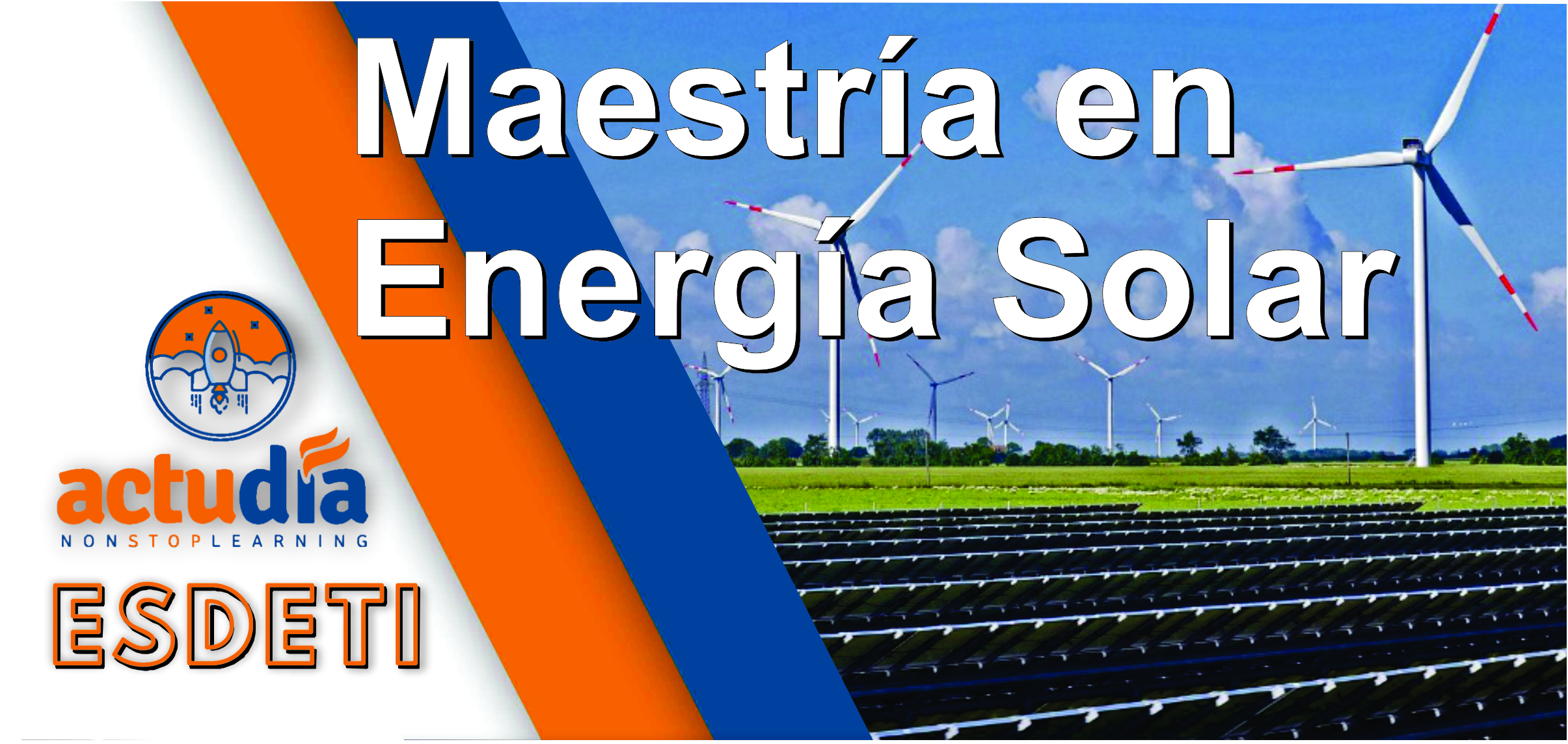 Maestría en Energía Solar ME-001