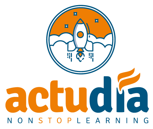 ACTUDIA - Non Stop Learning Página de inicio